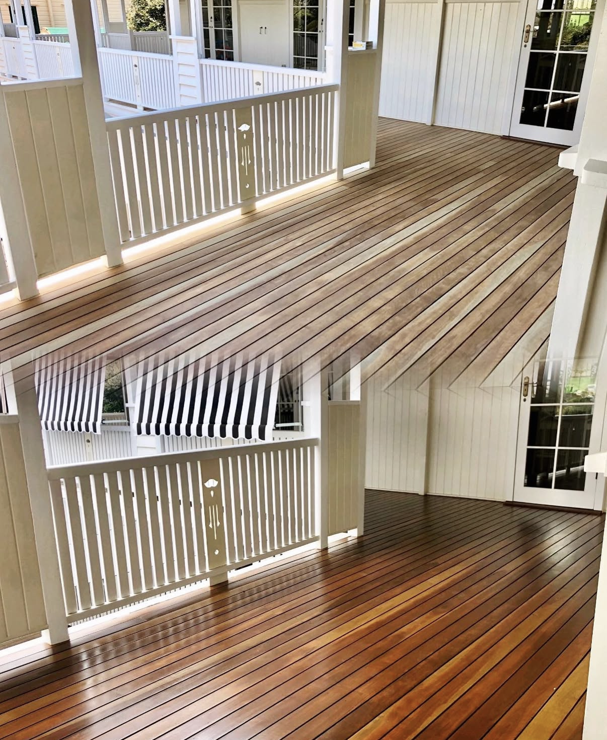 Deck transformation before and after